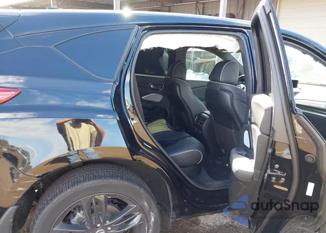 2021 Acura Rdx A-Spec Package from USA, damaged, VIN 5J8TC1H66ML017331